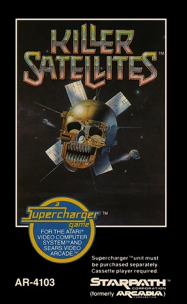 Killer Satellites Box Art