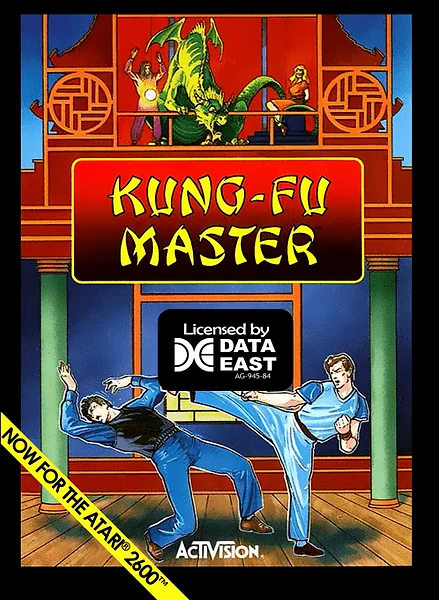 Kung-Fu Master box art