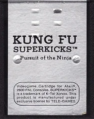 Kung Fu Superkicks box art
