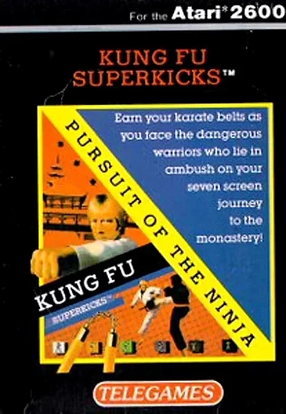Kung Fu Superkicks box art