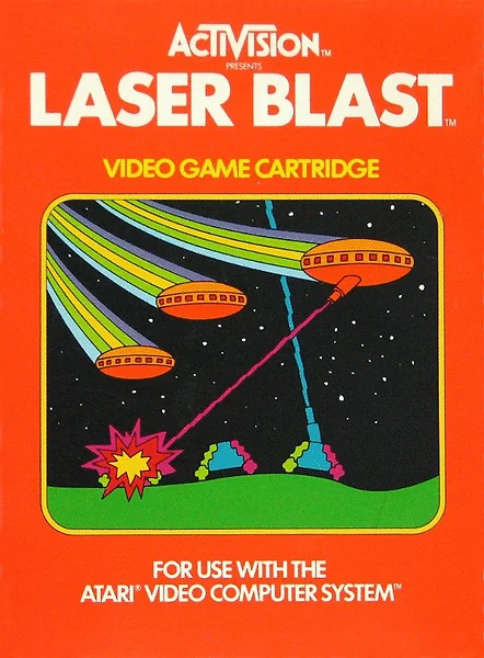 Laser Blast Box Art