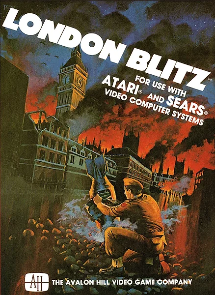 London Blitz Box Art