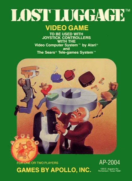 Lost Luggage Box Art