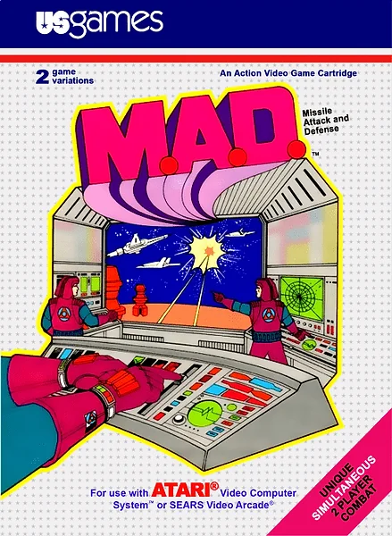 M.A.D. Box Art
