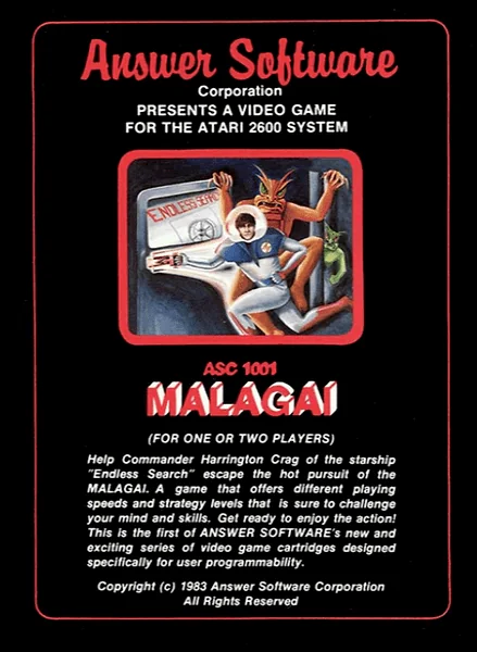 Malagai Box Art