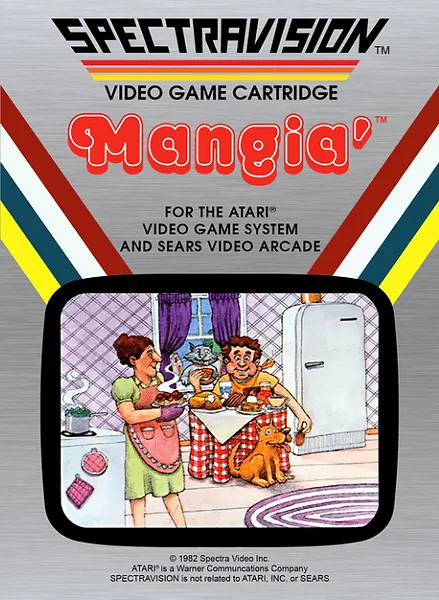 Mangia Box Art
