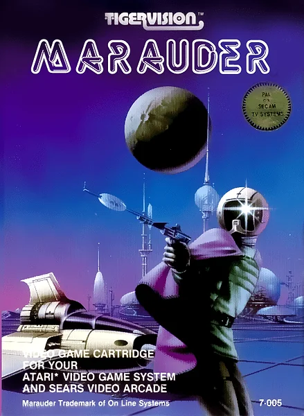 Marauder Box Art