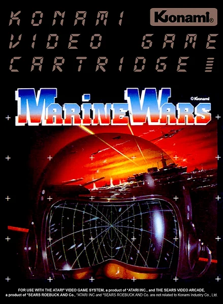Marine Wars Box Art