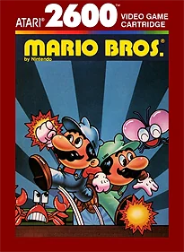 Mario Bros. box art