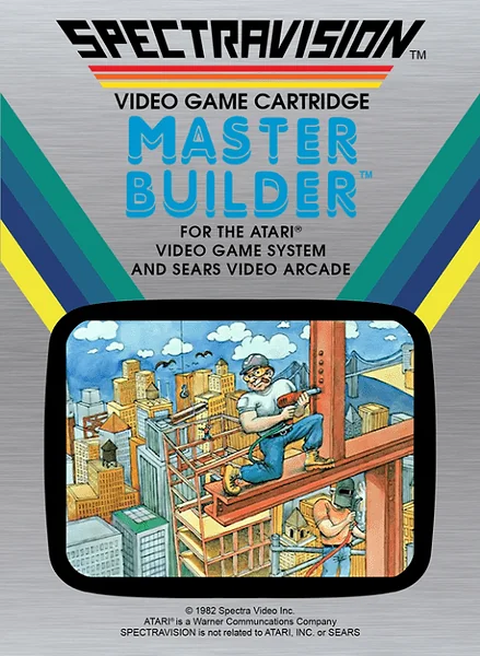 Master Builder Box Art