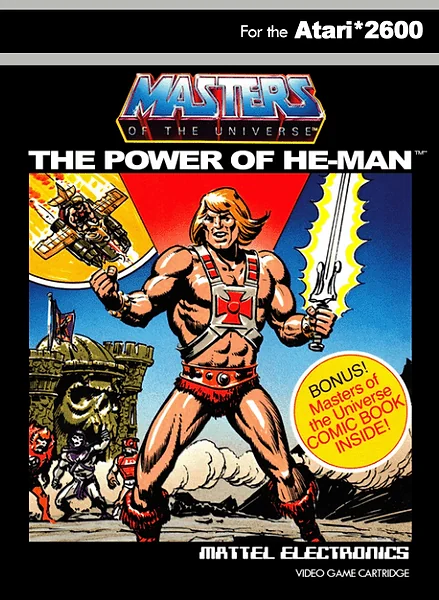 Masters of the Universe: The Power of He-Man Box Art
