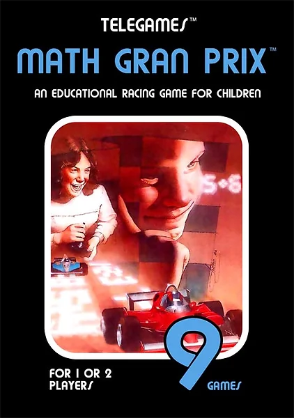Math Gran Prix box art