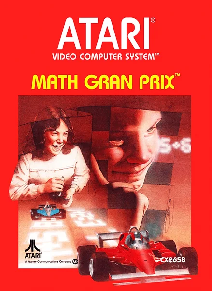Math Gran Prix box art