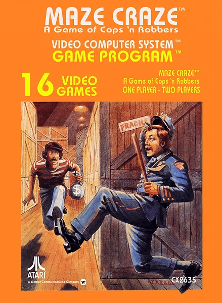 Maze Craze Box Art