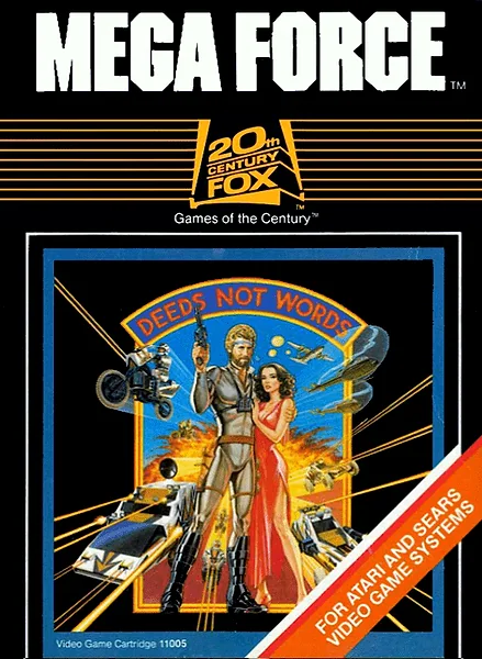 Mega Force Box Art