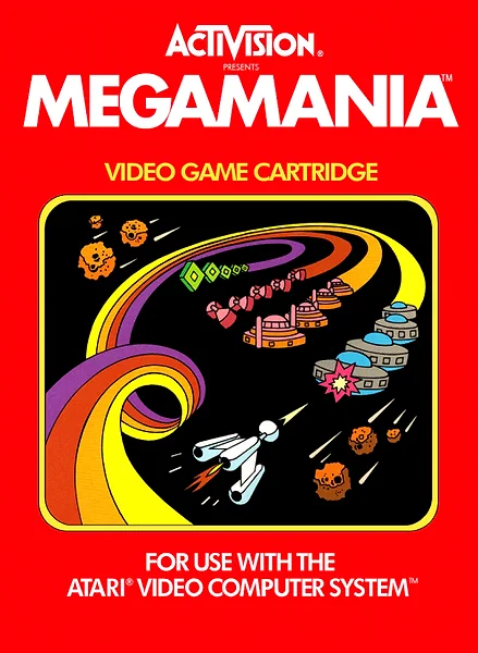 Megamania Box Art