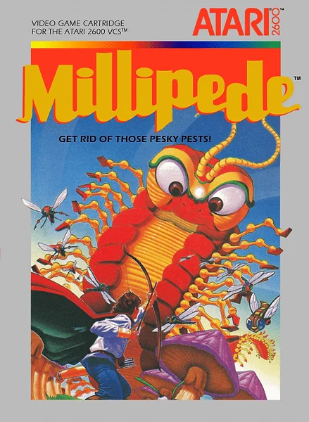 Millipede Box Art