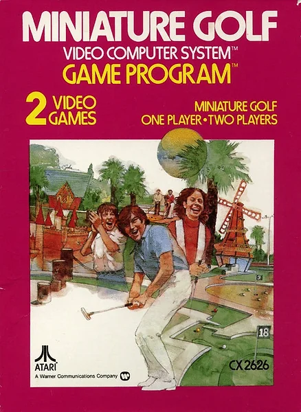 Miniature Golf Box Art
