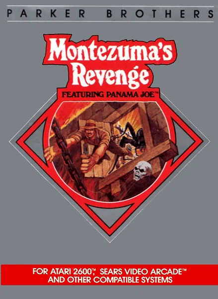 Montezuma's Revenge: Featuring Panama Joe Box Art