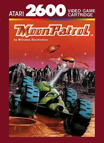 Moon Patrol Box Art