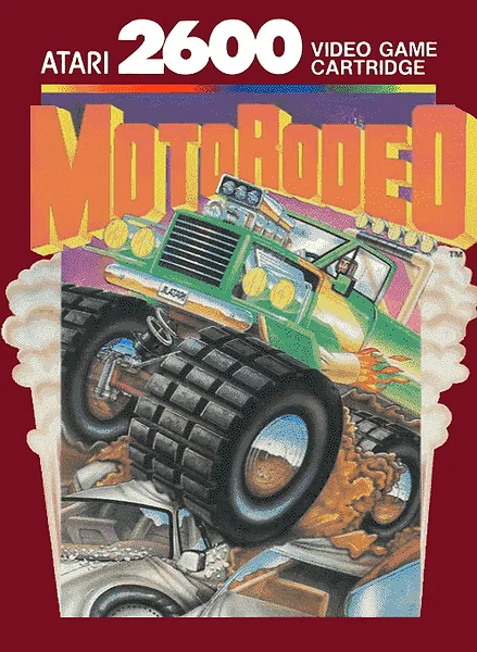 MotoRodeo box art
