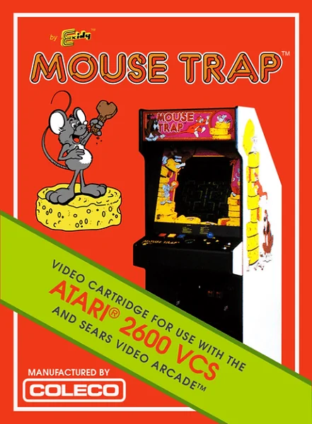 Mouse Trap Box Art