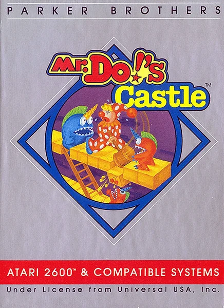 Mr. Do's Castle Box Art