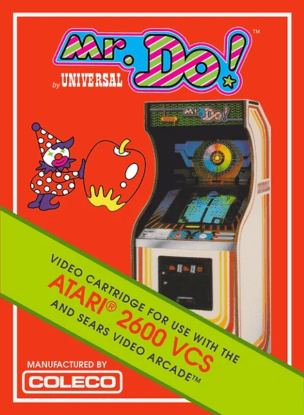 Mr. Do! Box Art
