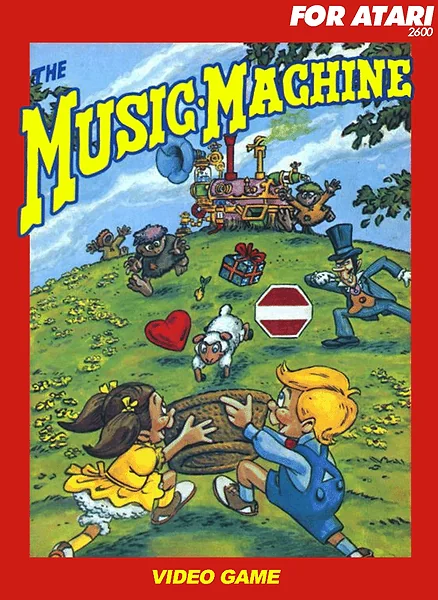Music Machine Box Art