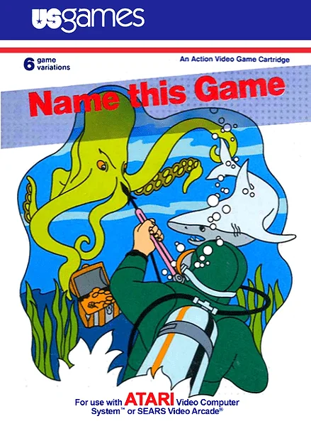 Name This Game Box Art