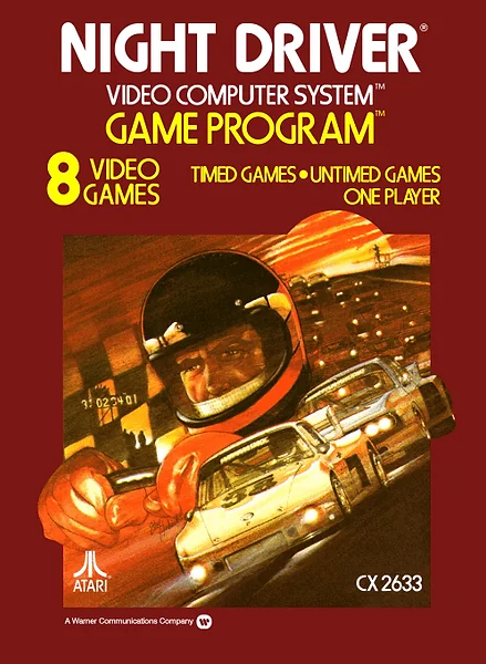 Night Driver Box Art