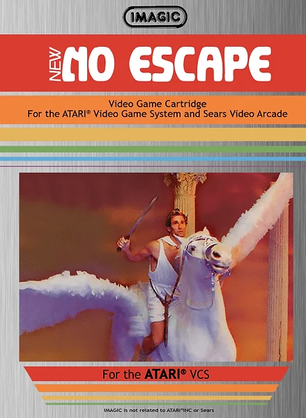 No Escape box art