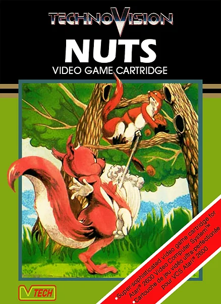Nuts Box Art