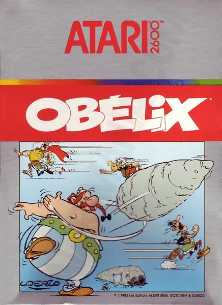 Obelix Box Art