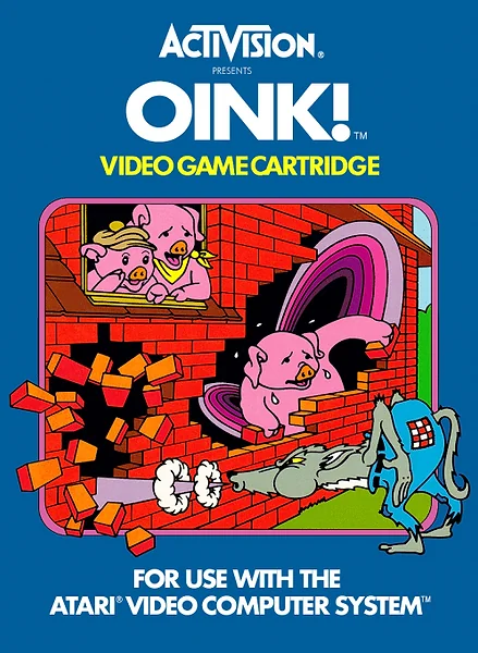 Oink! Box Art