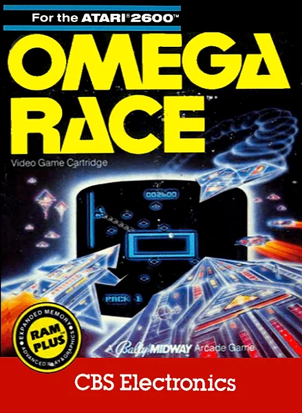 Omega Race Box Art