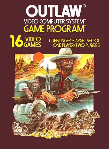 Outlaw Box Art