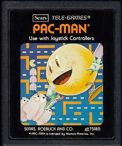 Pac-Man box art