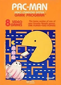 Pac-Man box art