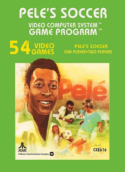 Pele's Soccer Box Art