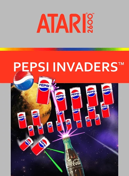 Pepsi Invaders Box Art