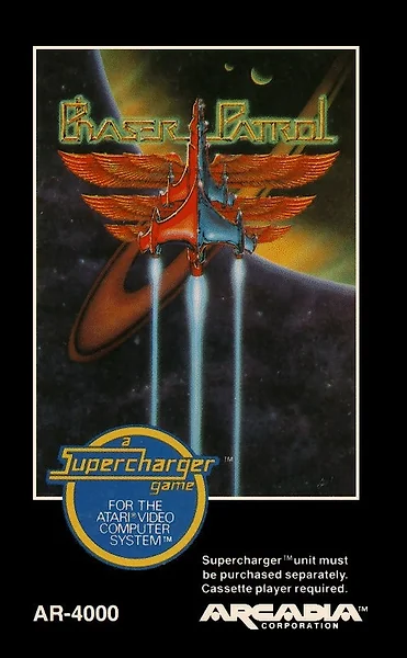 Phaser Patrol Box Art