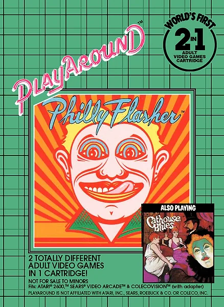 Philly Flasher & Cathouse Blues Box Art