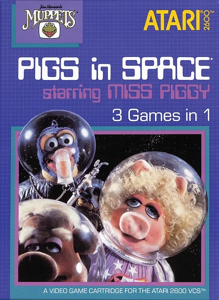 Pigs in Space Box Art
