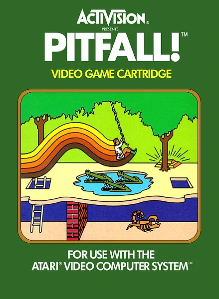 Pitfall Box Art