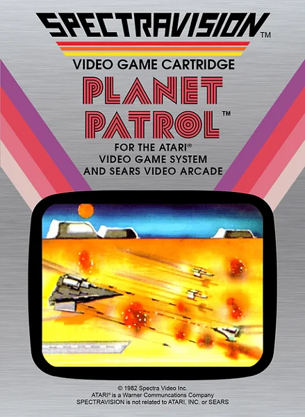 Planet Patrol Box Art