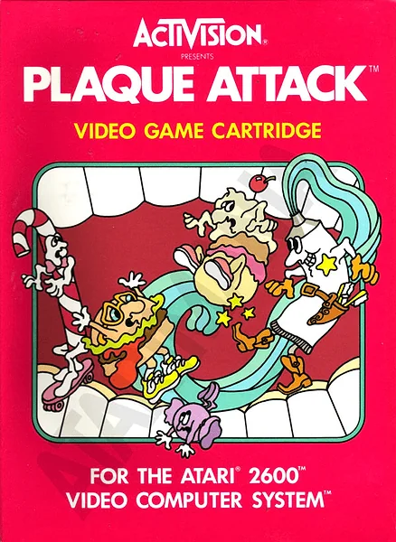 Plaque Attack Box Art