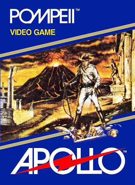 Pompeii Box Art