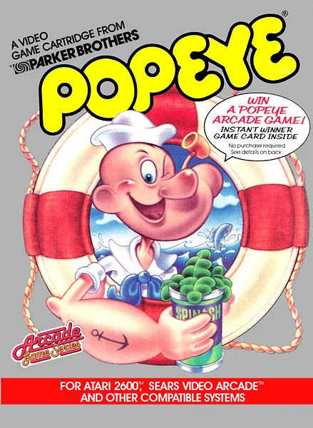 Popeye Box Art