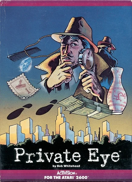 Private Eye box art